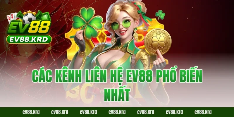 Liên hệ EV88 – Chủ Động Kết Nối, An Tâm Trải Nghiệm 1 Các kênh liên hệ EV88 phổ biến nhất